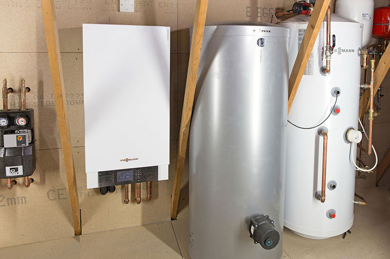 Air Source Heat Pump - Brindle Drive