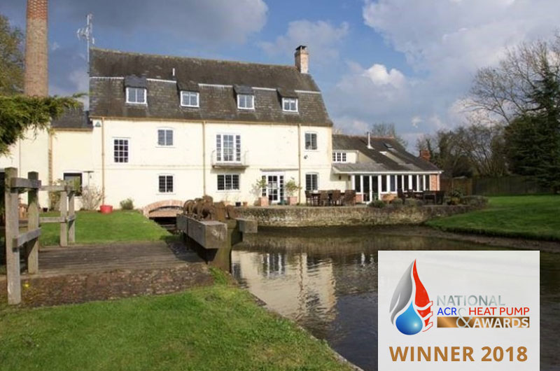 water source heat pump at baythorne