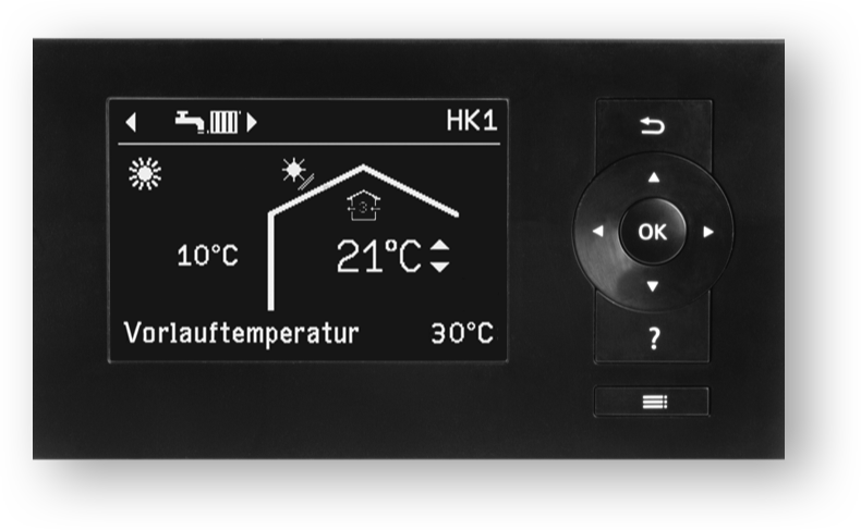 renewable heating thermostat