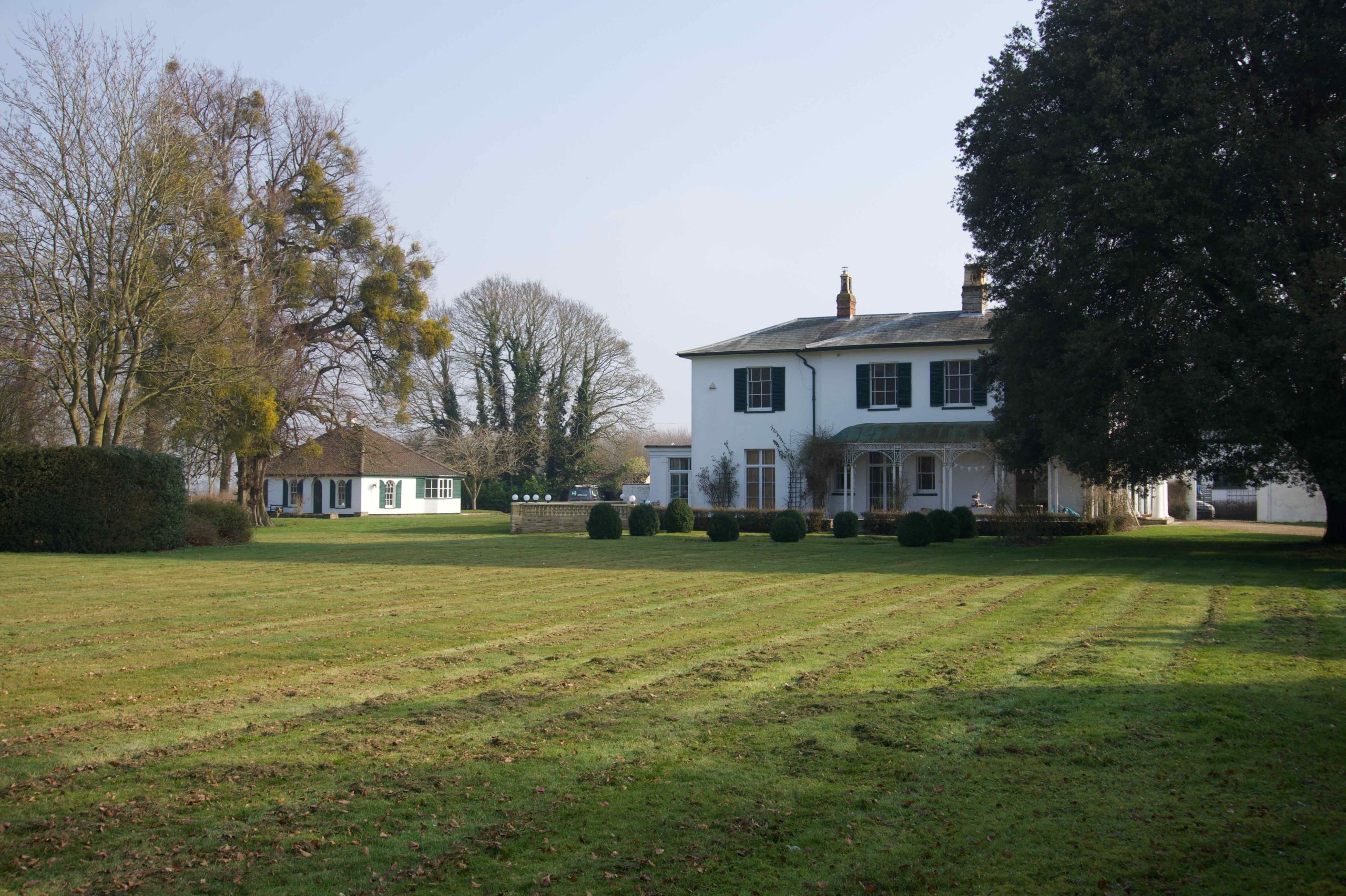 rectory lane house