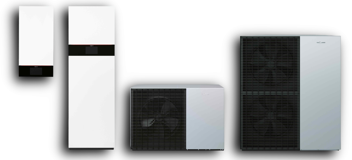 selection of air source heat pumps